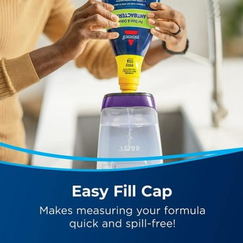 BISSELL ProHeat 2X Revolution Pet Pro Plus Upright Deep Cleaner 3588F