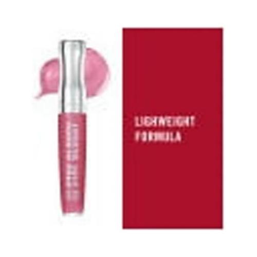 Rimmel Stay Glossy Lip Gloss, Blushing Belgraves, 0.18 oz