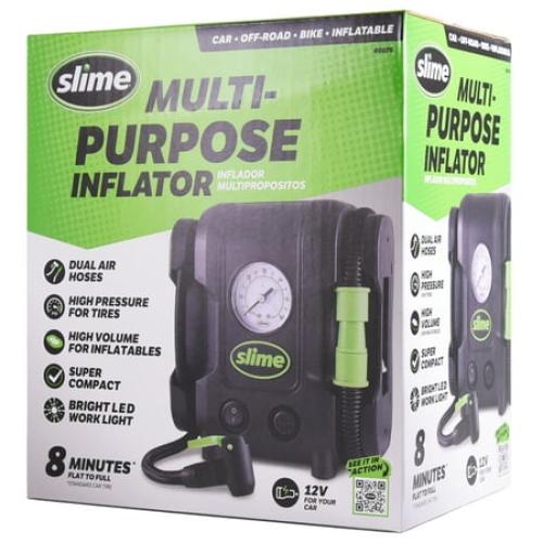 Slime Multi-Purpose Tire Inflator Air Pump 12 Volts - 40076