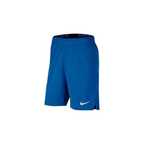 Nike Team Men's DRI-FIT Flex Woven Short (NO Pockets) (as1 Alpha xx_l Regular Regular Royal)