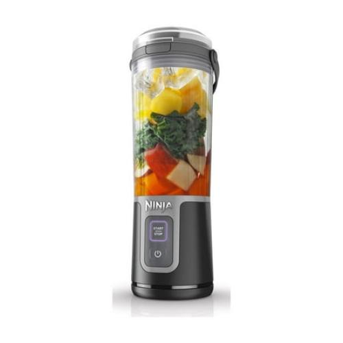 Ninja Blast 16 oz Portable Personal Blender with Leak Proof Lid and Easy Sip Spout, Smoothie Blender, Black BC100BK