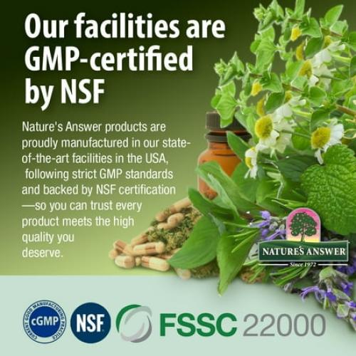 Nature’s Answer Horsetail Extract 2,000 mg, Alcohol-Free, Herbal Supplement, 1 fl oz