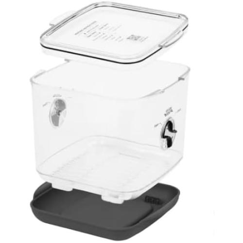 ProKeeper   Fresh Produce Keeper with Air-Flow Vent System, Set of 3