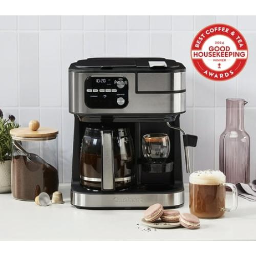 Cuisinart Coffee Center Barista Bar 4-in-1 Coffee Maker