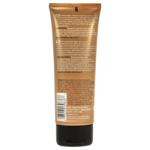 Sally Hansen Airbrush Legs Lotion, Medium, 4.4 oz, Water and Transfer-Resistant