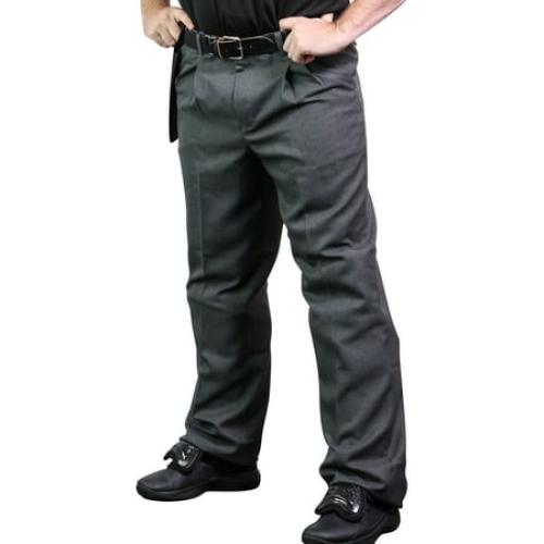 Champro Sports The Field Baseball Umpire Pants, 32 Waist, Grey