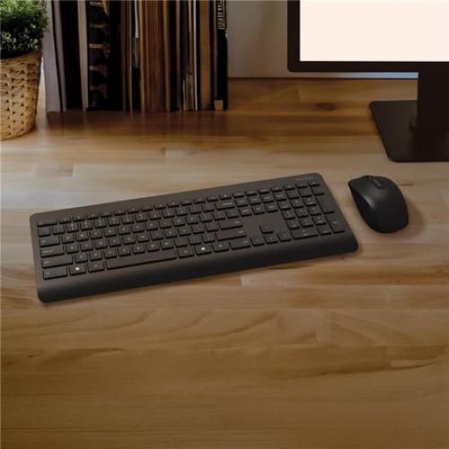 Incase Wireless Desktop 900 Keyboard and Mouse Combo - Designed by Microsoft – Quiet Touch Keys, Ambidextrous Design, Customizable Hotkeys, Two Year Battery Life