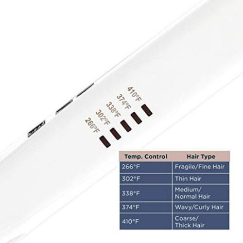 Conair Double Ceramic 1 Flat Iron, Rose Gold