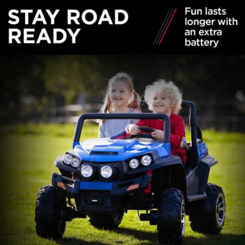 Schumacher Electric Charge ‘n Ride 12V Rechargeable Replacement Battery for Ride-on Toy Cars, TB3
