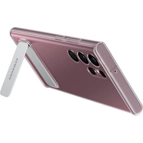 Samsung Official Clear Standing Cover for Samsung Galaxy S22 Ultra - Clear