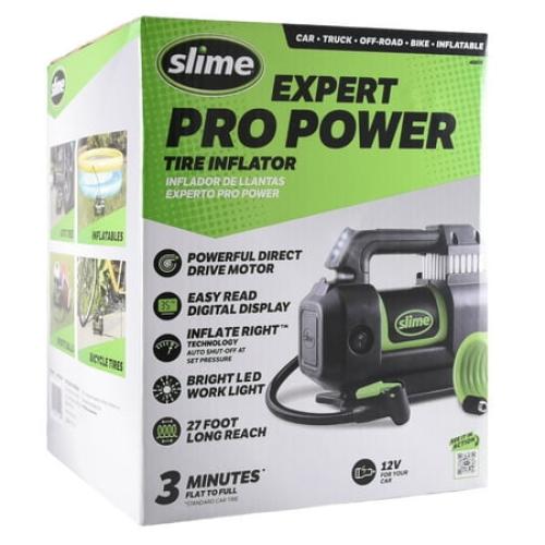 Slime Expert Pro Power 12 Volt Tire Inflator - 40078