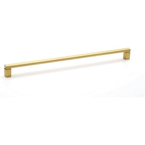 Alno A430-18 Vogue 18 Center To Center Luxury Modern Solid Brass Cabinet Handle / Drawer