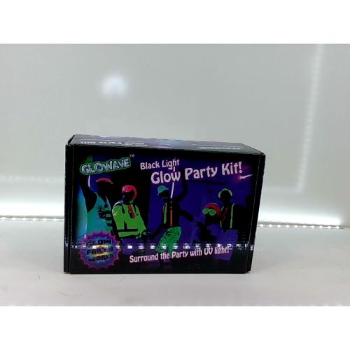 glowave Other Accessories BLACK LIGTH GLOW PARTY KIT Home Accessory