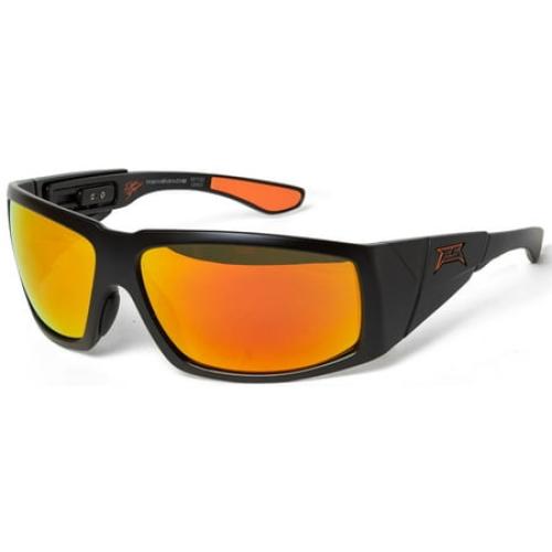 Renegade Pro Sports Angler Fletcher Polarized Adults Fishing Sunglasses - The Answer Black