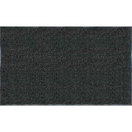 TrafficMaster Enviroback Charcoal 60 in. x 36 in. Recycled Rubber/Thermoplastic Rib Door Mat