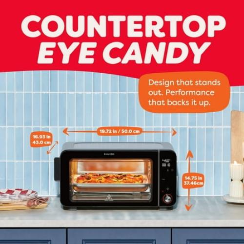 Instant Pot® InstantHeat™ 6-Slice Air Fryer Toaster Oven, Stainless Steel