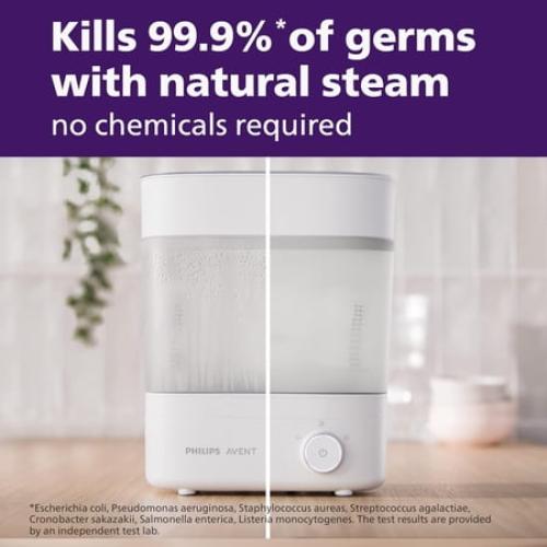 Philips Avent Premium Baby Bottle Sterilizer with Dryer SCF293/00 (NO TEST)