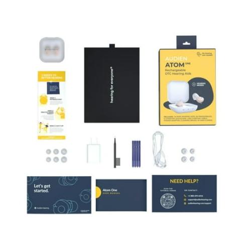Audien Atom One OTC Hearing Aid