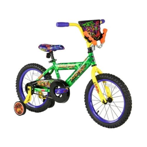Dynacraft Teenage Mutant Ninja Turtles Boys 16 BMX Bike, For Kids Ages 5-7 Years