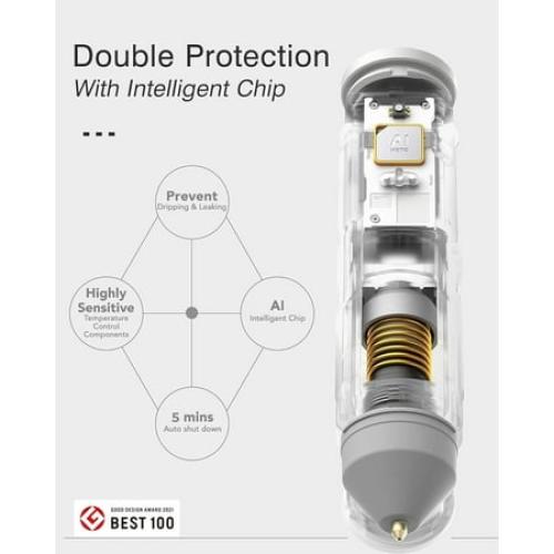 Hoto Cordless Hot Glue Gun with 10 Glue Sticks, Fast Heating, Auto Power-Off, Crafting Tool for Crafts, DIY Arts, Home Repairs