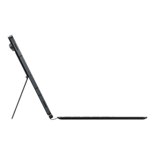 SAMSUNG Book Cover Keyboard Slim for Samsung Galaxy Tab S8/Tab S7 - Mystic Black