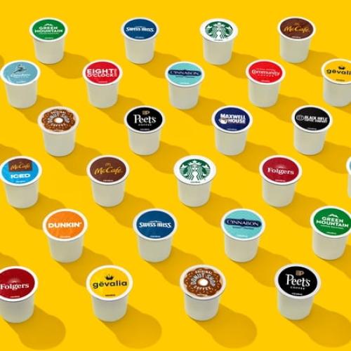 Keurig K-Express Essentials Black Single-Serve K-Cup Pod Coffee Maker❗MAY HAVE MISSING PIECES/NEEDS CLEANING❗