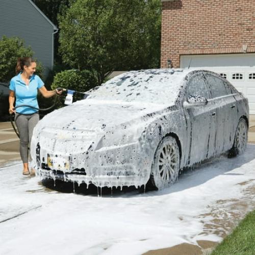 Carwash Cannon