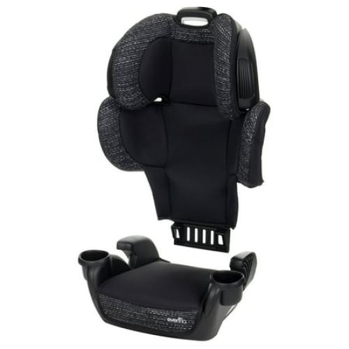 GoTime LX Booster Car Seat (Chardon Black)