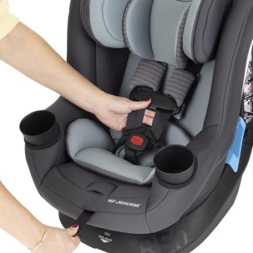 Evenflo REO by Revolve360 Rotational Convertible Car Seat (Holden)
