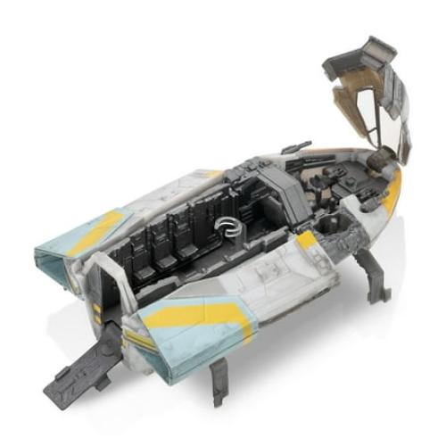 STAR WARS Micro Galaxy Squadron Phantom II - 5 inch Vehicle with Two 1 inch Micro Figure Accessories