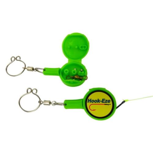 HookEze Fishing Knot Tying Tool (Twin Pack)