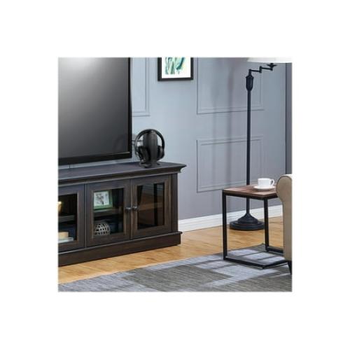 insignia - ns-hawhp2 rf wireless over-the-ear headphones - black