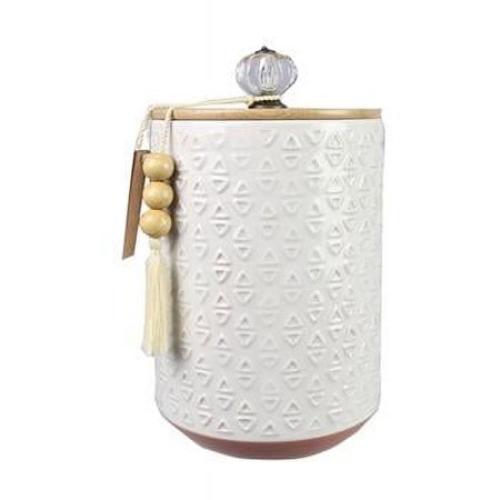 Youngs Ceramic Heat Resistant Food Storage Canister, Set of 4