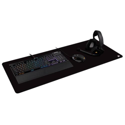 CORSAIR MM350 PRO Premium Spill-Proof Cloth Gaming Mouse Pad - Extended XL Black