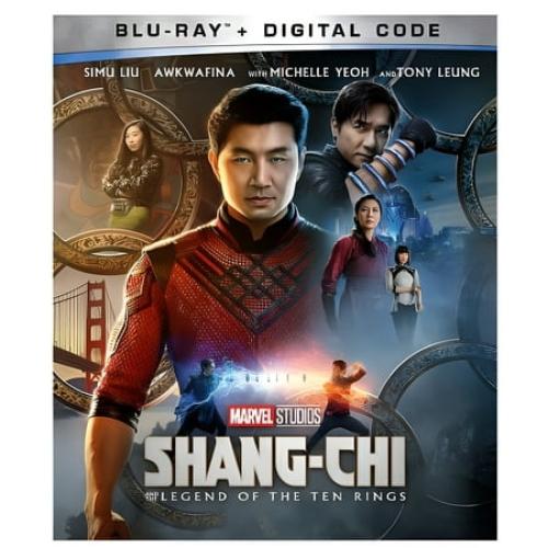 Shang-Chi and the Legend of the Ten Rings (Blu-ray   Digital Code)