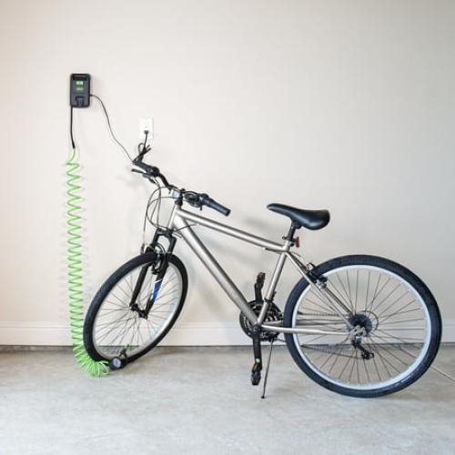 Slime Garage Air Inflation Station 120 Volts Tire Inflator Tire Pump - 40081