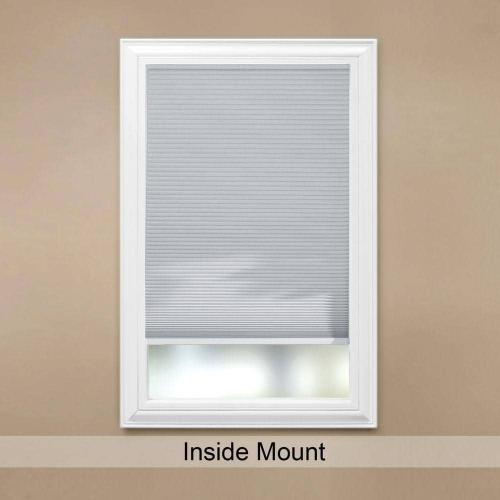 Home Decorators Collection Shadow White Cordless Blackout Cellular Shades for Windows - 29.75 in. W x 48 in. L (Actual Size 29.5 in. W x 48 in. L)