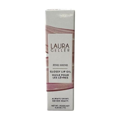 Laura Geller Fine Shine Glossy Lip Oil Mauve Along