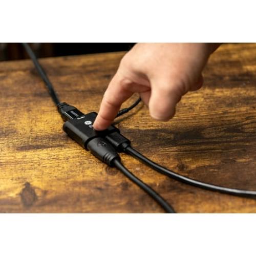 GE HDMI Switch, 2 Port, 8K, 1 Piece