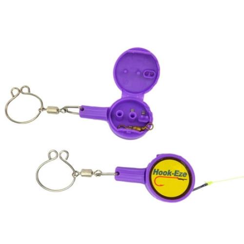 HookEze Fishing Knot Tying Tool (Twin Pack)