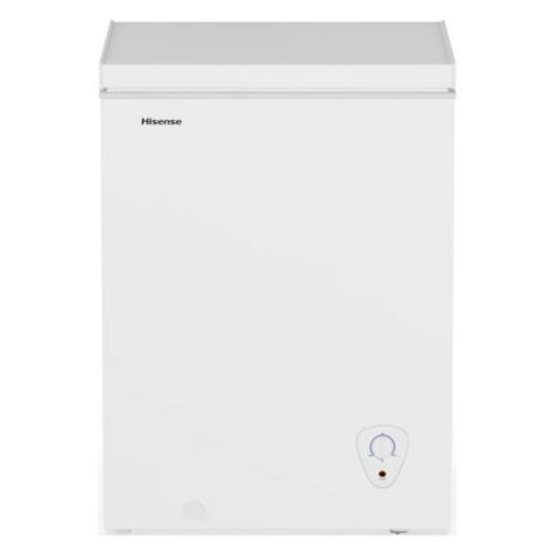 Hisense 5 Cu ft Garage Ready Chest Freezer, White Model WFC050M6XWD