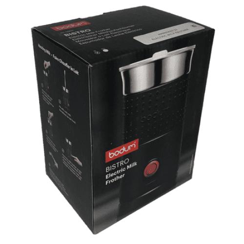 Bodum 13.5 oz Electric Milk Frother, Black