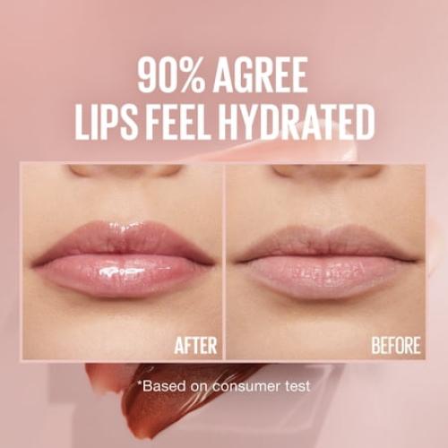 Maybelline Lifter Gloss Lip Gloss Makeup with Hyaluronic Acid, Moon