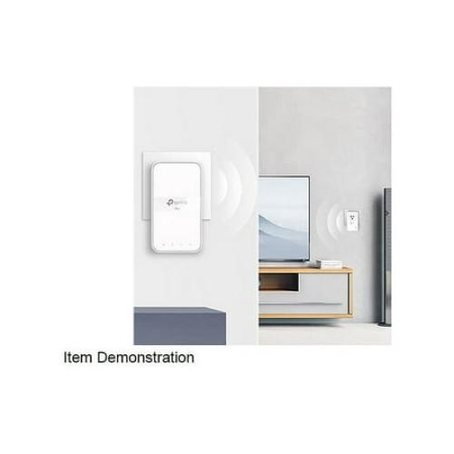 TP-Link TL-WPA7617 KIT AV1000 Gigabit Passthrough Powerline ac Wi-Fi Kit Powerline: Up to 1000 Mbps Ethernet: 10/100/1000 Mbps