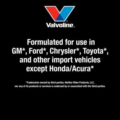 Valvoline MAXLIFE Power Steering Fluid   Stop Leak - 32 oz for High Mileage Systems