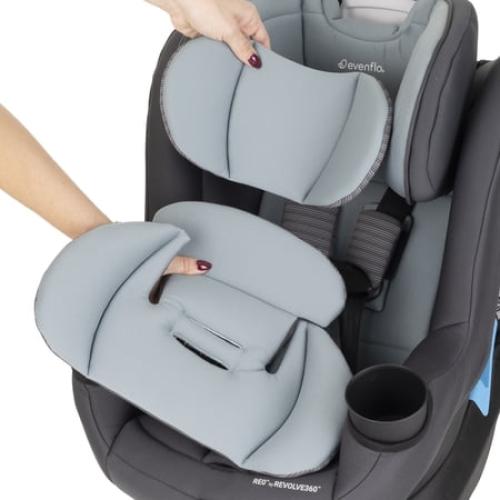 Evenflo REO by Revolve360 Rotational Convertible Car Seat (Holden)