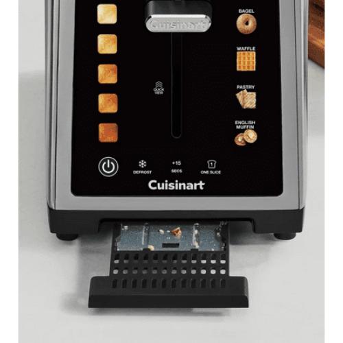 Cuisinart SimpliTouch XL Color Touchscreen 2-Slice Toaster