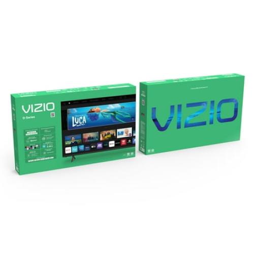 VIZIO 24 Class D-Series FHD LED Smart TV for Gaming and Streaming, Bluetooth Headphone Capable (Online Only) D24fM-K01