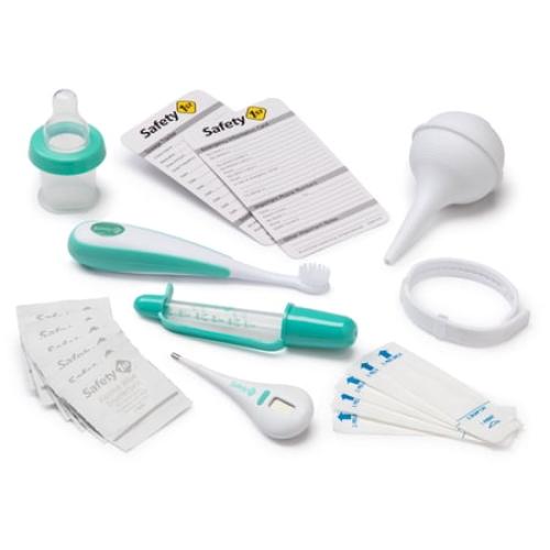 Safety 1st Nursery Care Health & Grooming Kit, Green