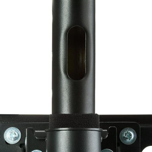 onn Full Motion Ceiling TV Mount for 26 to 65 TVs, UL Listed, Holds up to 110 lbs